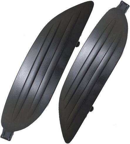 Brock Replacement Pair Set Fog Light Lamp Lens Covers Compatible with Corolla 52128-02200 52127-02170 in Saudi Arabia