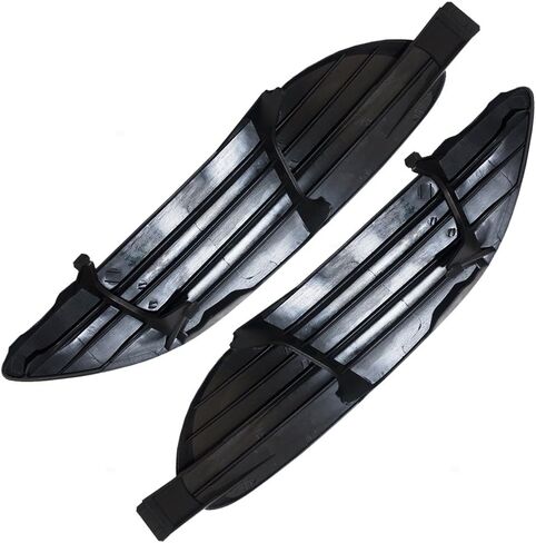 Brock Replacement Pair Set Fog Light Lamp Lens Covers Compatible with Corolla 52128-02200 52127-02170 in Saudi Arabia