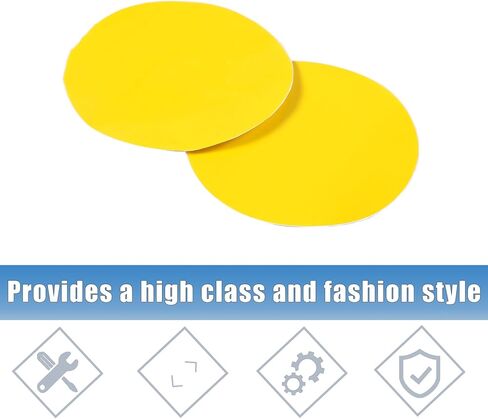 HAPPYHORSE Front Fog Light Trim Film Compatible with Subaru Crosstrek 2023 2024，Front Bumper Fog Light Lamp Vinyl Yellow Transparent Film，Front Fog Light Transparent Sticker Protective Accessories in Kuwait