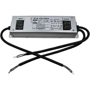 1pcs ELG-150 Waterproof LED Switching Power Supply 3Y 12/24/36/42/48/54(ELG-150-24DA-3Y 24V) in Saudi Arabia