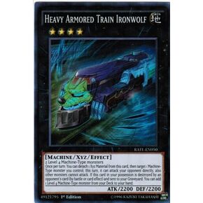 القطار المدرع الثقيل Ironwolf - RATE-EN050 - نادر جدًا - الإصدار الأول in Kuwait
