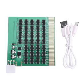 Fafeicy PCIe 16X Diagnostic Card with LED Lights PCI Express Motherboard Tester Type C Power Supply in Saudi Arabia