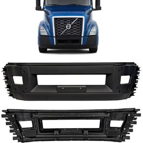 Center Front Bumper Compatible with Volvo VNL 2018-2023 Replacement for OEM 82750060 in Saudi Arabia