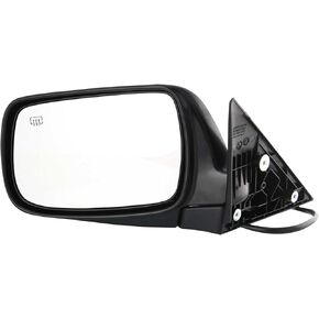 JC Whitney Driver Side Power Heated Mirror for Subaru Outback Legacy 2000-2004 Paintable Sedan & Wagon in Saudi Arabia