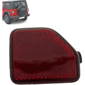 -‎ Rear Bumper Reflector Driver Side Compatible with Jeep Wrangler 2018-2024 | DIRECT REPLACEMENT | 68281937AB | CH1184108 in Kuwait
