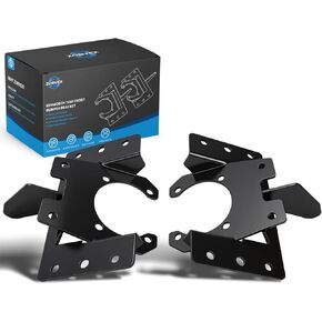 Front Bumper Bracket Compatible with Kenworth T660 Models Truck Bumper Mounting Brackets Steel Black in Saudi Arabia
