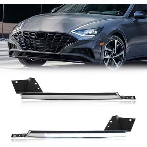 TODO LED Daytime Running Light Assembly Compatible with 2020-2023 Hyundai Sonata DRL Lamps Driver and Passenger Side 1 Pair Replaces 92270-L1000 92280-L1000 HY2562120 in Kuwait