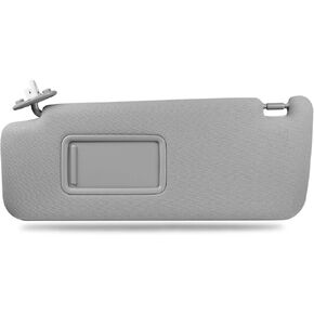 SHENKENUO Gray Left Driver Side Sun Visor Compatible with (2010-2023) Toyota 4Runner,Sun Visor Replacement Number 74320-35A91-B1,74320-35A90-B1 (Driver Side) in Saudi Arabia