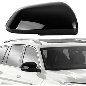 Right Passenger Side Mirror Cover Cap Compatible with Volkswagen Atlas 2018-2025/Atlas Cross Sport 2020-2025 with Turn Signals, Clip-on Rearview Door Mirror Housing Cap Trim in Kuwait
