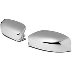 3-Layers Shiny Chrome Plated Top Half Mirror Covers Designed for 2011-2020 200 300 Charger in Saudi Arabia