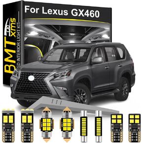 BMT xms LED Interior Light Kit Replacement for LEXUS GX460 TOYOTA Land Cruiser Prado 150 2010 2011 2012 2013 2014 2015 2016 2017 2018 2019 2020 in Kuwait