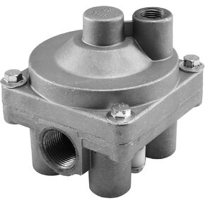 WA110415 Air Brake Service Relay Valve 4-Port, 4 PSI, 3/8 NPT Control & Delivery Ports, 3/4" Reservoir Port Fits For Various Air Brake Systems Replaces Sealco 110415, Haldex 110415X in Saudi Arabia