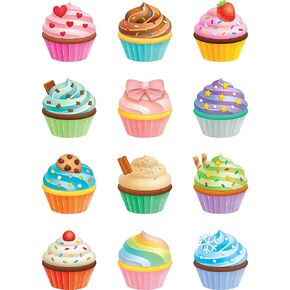 Teacher Created Resources Cupcakes Mini Accents (TCR6994) in Kuwait
