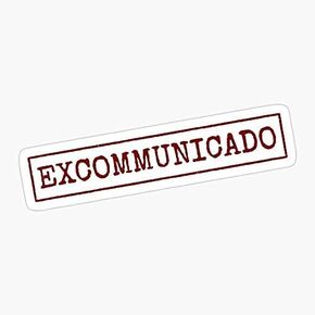 Reeves York Excommunicado Continental John New Keanu Babayaga Wick Man Hit Sticker Decal Vinyl - Peel and Stick to Any Smooth Surface in Kuwait