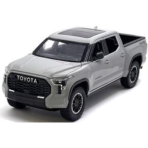 2024 Tundra TRD Off-Road 4×4 Cement Grey 1/24 Scale Diecast Model Car Display in Kuwait