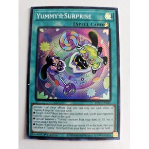 YummySurprise - JUSH-EN025 - Super Rare - 1st Edition in Saudi Arabia