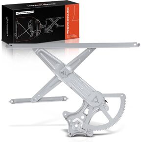 A-Premium Electric Power Window Regulator Without Motor Compatible with Lexus GX460 2010-2019 Toyota 4Runner 2010-2020 Front Left Driver Side in Kuwait