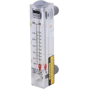 Panel Type Liquid Flowmeter Water Flow Meter 0.05-0.5GPM 0.2-2LPM LZM-15 in Saudi Arabia