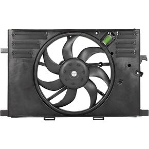 68461974AA Engine Radiator Cooling Fan Assembly Compatible with 2019-2021 for Jeep Renegade 2.4L Condenser Fan Assembly in Saudi Arabia