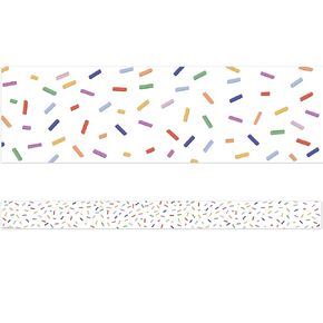 Teacher Created Resources Color Crush Sprinkles Straight Border Trim (TCR9369) in Saudi Arabia