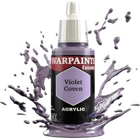 The Army Painter Pinks & Purples Warpaints Fanatic 18ml Acrylic Paints (Violet Coven) in Kuwait