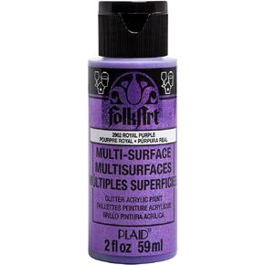 FolkArt multisurface glitter paint, 2 oz, Glam Gold in Kuwait