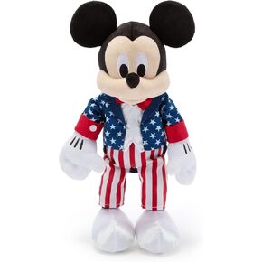 Disney Store Official Mickey Mouse Americana Plush – Commemorative Plushy with a Star-Spangled Outfit for America's 250th Birthday - Collectible Keepsake for Disney Fans - 11 Inches in Saudi Arabia