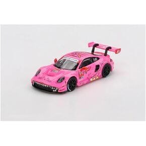 سيارة MINI GT 911 GT3 R #77 AO Racing 2024 IM SA Road America إصدار محدود 1/64 موديل Diecast MGT01052 in Kuwait