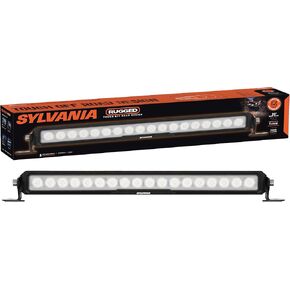 SYLVANIA - Rugged 20 Inch Flood LED Light Bar - Lifetime Limited Warranty - Floodlight 7200 Raw Lumens - Quality Off Road Driving Work Light - For Truck, Boat, Tractor, ATV, UTV, SUV, 4x4 (1 PC) in Kuwait