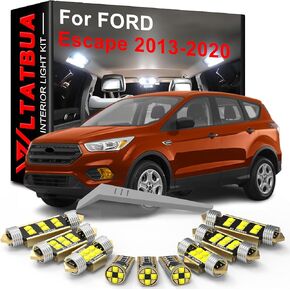 LED Interior Light Kit Package Replacement for FORD Escape 2013 2014 2015 2016 2017 2018 2019 2020 in Kuwait