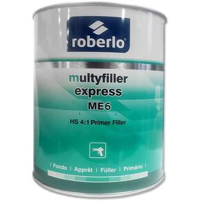 Roberlo Multyfiller Express DTM ME6 Black Primer Filler in Saudi Arabia