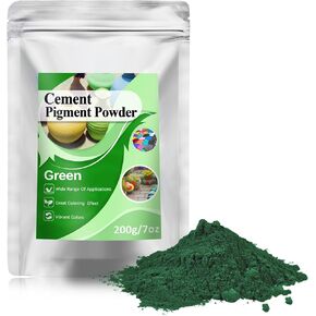 Matte Iron Oxide Pigment Powder, Concrete dye, Grout Colorant, Color Dye for Cement Epoxy Stucco Plaster Mortar Paint Coating- 7 oz (Black) in Saudi Arabia