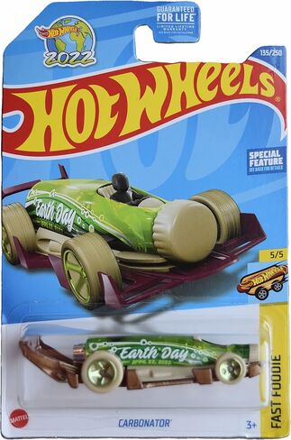 Hot Wheels Green Carbonator 1:64 Scale Die-Cast Car Model for Children Aged 6 and Up in Kuwait