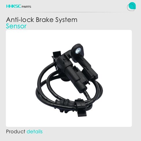 2pcs Rear Left and Right ABS Wheel Speed Sensor Compatible with Buick Chevy Cascada Cruze Limited ELR Verano Volt 13324530 ALS2056 10 11 12 13 14 15 16 17 in Saudi Arabia