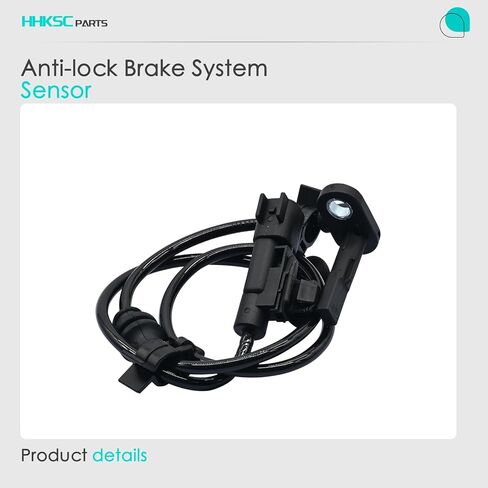 2pcs Rear Left and Right ABS Wheel Speed Sensor Compatible with Buick Chevy Cascada Cruze Limited ELR Verano Volt 13324530 ALS2056 10 11 12 13 14 15 16 17 in Saudi Arabia