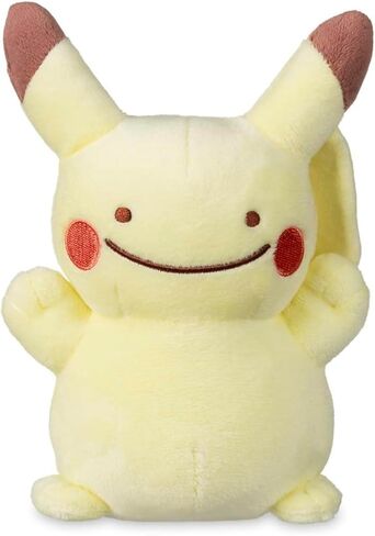 Pokémon Center: Ditto As Pikachu Plush in Kuwait