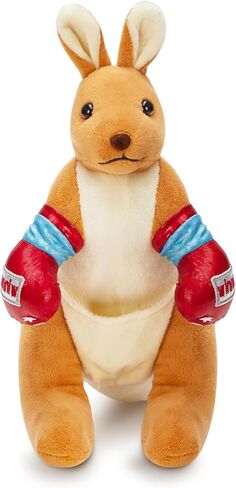 Boxing Kangaroo Plush Toy Stuffed Animal Kangaroo Plush Toys Playful Ease - Timeless Companions Birthday Gift,Boxing Kangaroo Stuffed Animal Ideal Present for Kids,Boys and Girls,11" in Saudi Arabia