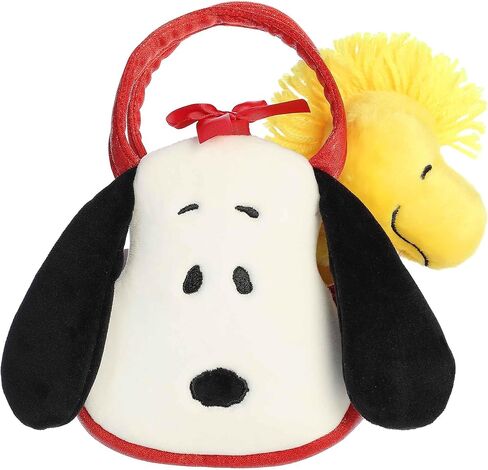 لعبة الحيوانات المحشوة Aurora® Adorable Peanuts® Fancy Pal™ Snoopy - ألعاب مرخصة رسميًا لجميع محبي Snoopy - هدية حنين للبالغين واحتفالات أعياد الميلاد - بيضاء 8 بوصات in Kuwait