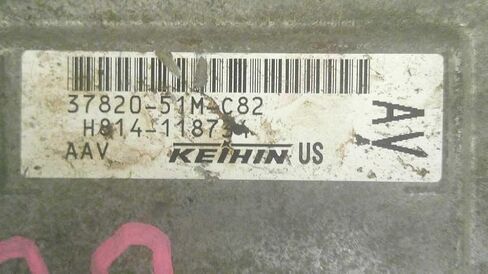 Engine ECM Control Module Transmission 17 Compatible with Honda HR-V 37820-51M-C82 3782051MC82 in Kuwait