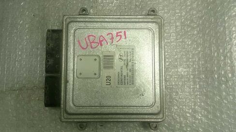 Engine ECM Control Module 2.0L Fits 10-13 Compatible with Hyundai Tucson 39106-2G280 391062G280 in Kuwait