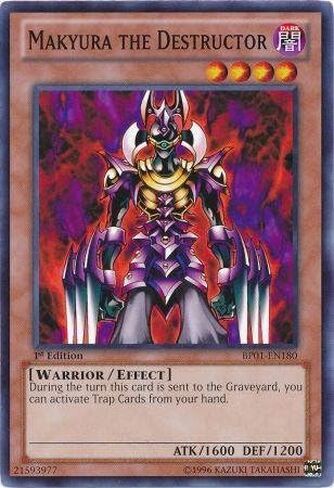 YU-GI-OH! - Makyura The Destructor (BP01-EN180) - Battle Pack: Epic Dawn - 1st Edition - Common in Kuwait
