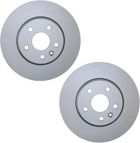 Front Disc Brake Rotors, Set of 2 - Compatible with 2012-2020 Chevrolet Sonic, 2011-2019 Chevrolet Cruze, 2016-2019 Chevrolet Volt, 2016 Chevrolet Cruze Limited & More, 1.4L in Saudi Arabia