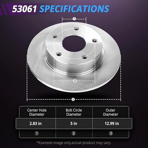 Brake Kit Replacement for 2011 2012 2013 2014 2015 2016 2017 2018 2019 2020 Dodge Durango, for Jeep Grand Cherokee Rotors and Brake Pads Front and Rear, 12.99" Front and 12.99" Rear Brakes in Saudi Arabia