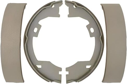 Detroit Axle - Rear Brake Shoes for Dodge Ram 2500 3500 Ford E-150 E-250 E-350 F-250 F-350 F-450 F-550 Super Duty LCF, Semi-metallic Brake Shoes Replacement in Kuwait