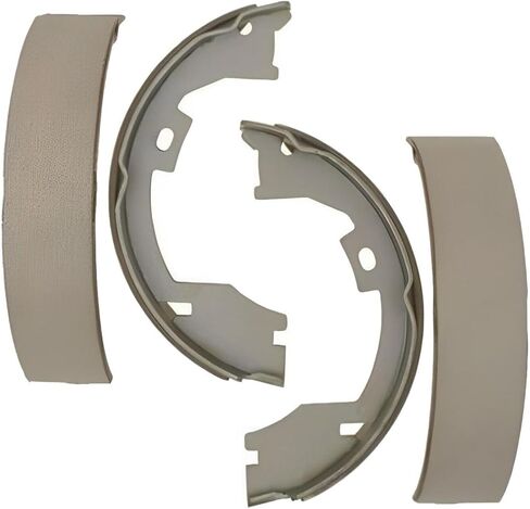 Detroit Axle - Rear Brake Shoes for Dodge Ram 2500 3500 Ford E-150 E-250 E-350 F-250 F-350 F-450 F-550 Super Duty LCF, Semi-metallic Brake Shoes Replacement in Kuwait