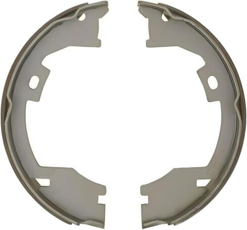 Detroit Axle - Rear Brake Shoes for Dodge Ram 2500 3500 Ford E-150 E-250 E-350 F-250 F-350 F-450 F-550 Super Duty LCF, Semi-metallic Brake Shoes Replacement in Kuwait