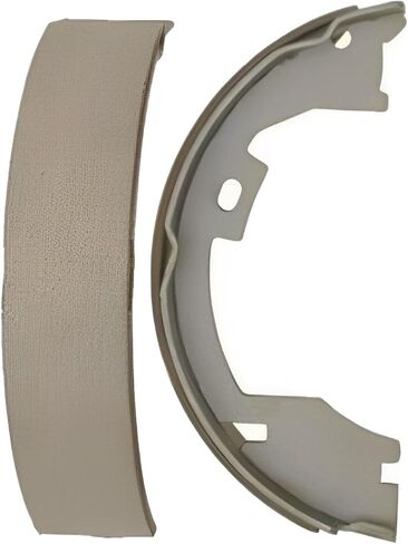 Detroit Axle - Rear Brake Shoes for Dodge Ram 2500 3500 Ford E-150 E-250 E-350 F-250 F-350 F-450 F-550 Super Duty LCF, Semi-metallic Brake Shoes Replacement in Kuwait