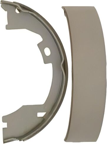 Detroit Axle - Rear Brake Shoes for Dodge Ram 2500 3500 Ford E-150 E-250 E-350 F-250 F-350 F-450 F-550 Super Duty LCF, Semi-metallic Brake Shoes Replacement in Kuwait