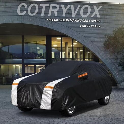 SUV Car Cover for Nissan Ariya (2023-2024) All-Weather Outdoor Waterproof Rain Snow UV Sun Protector Full Exterior Weatherproof,Indoor Car Cover. in Saudi Arabia