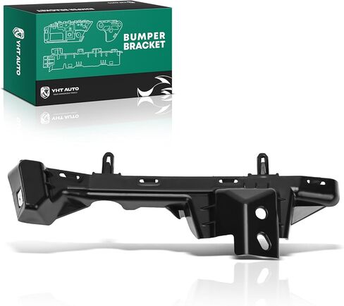 YHTAUTO Front Left Driver Side Bumper Cover Support Compatible with Chevrolet Equinox 2018-2024, Mexico Ramos Arizpe Plant, Plastic Bumper Bracket in Kuwait